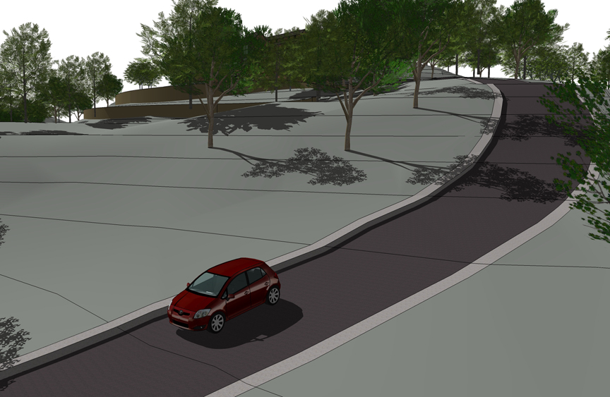 Learning to model terrain in SketchUp